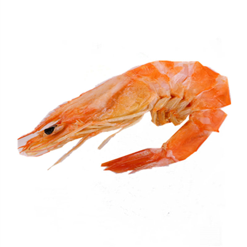 青岛特产野生大虾干即食海鲜干货干虾烤虾对虾干零食250g二件包邮