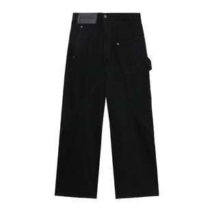 IT JW Anderson男装宽松牛仔长裤新款简约随性工装直筒裤052595MN