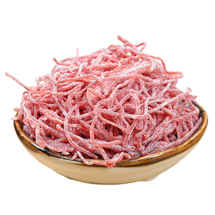 德清特产零食 酸甜话梅丝250g 九制话梅条酸甜咸味梅子休闲蜜饯