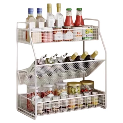 厨房用品收纳【回购率高达80%】