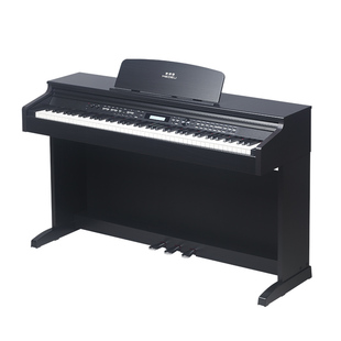美得理DPE500电钢琴88键逐级配重键盘成人家用专业立式数码钢琴