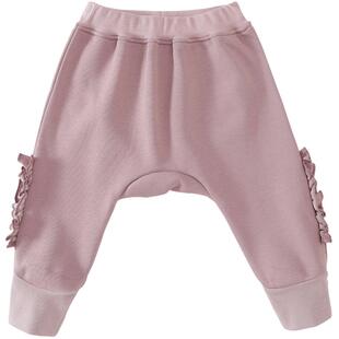 宝宝大屁屁裤秋冬超萌婴幼儿裤女童加厚保暖加绒儿童冬装女宝裤子