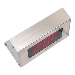 高精度大屏温度显示器洗浴温泉汗蒸防水充电数显温度计电子测温表