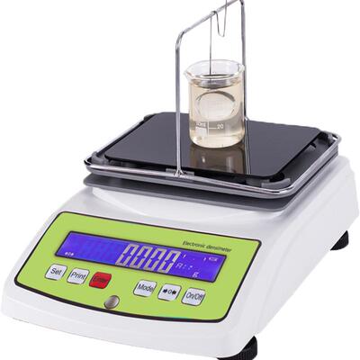 氨水香精溶液液体密度计 化工溶剂比重计 高精度相对密度测定仪器