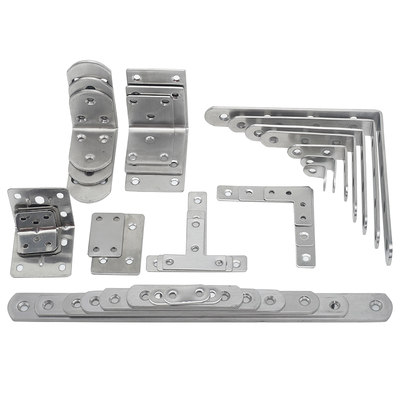 【全网低价】不锈钢固定片角码