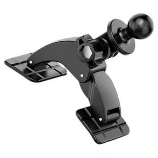 车载手机支撑架球头仪表台粘贴式手机座17MM球头配件底坐改装支架