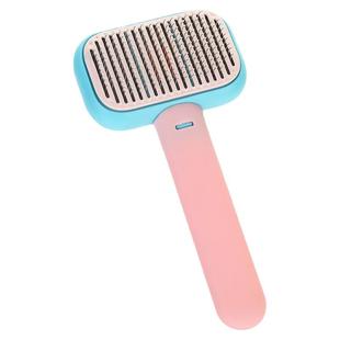 皮草刷子专用梳毛羊绒大衣水貂兔毛羊毛狐狸的去浮毛护理刷毛神器