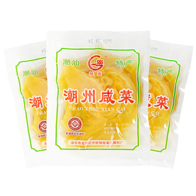 潮州芥菜酱腌泡菜|超4000次加购