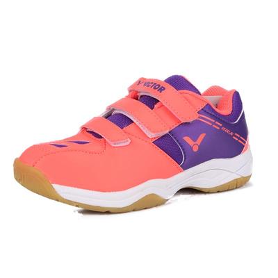 VICTOR儿童羽毛球鞋超轻防滑透气
