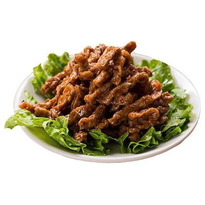 满99减50齐善素食鱼香素肉丝素肉