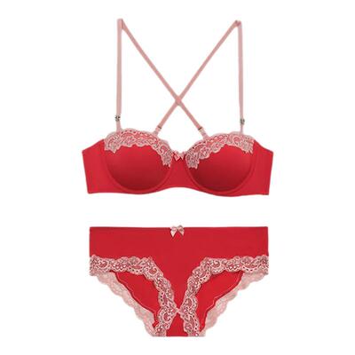 SecretSense红色女士内衣文胸