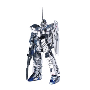 金属拼装hg完美独角兽全装备高达拼装ko模型3D立体拼图国产机甲rg