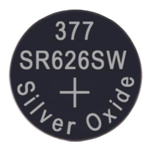 sr626sw手表电池377a纽扣电池sr616sw/sr521sw石英表氧化银超耐用