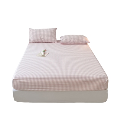 【A级母婴可用】水洗棉床笠