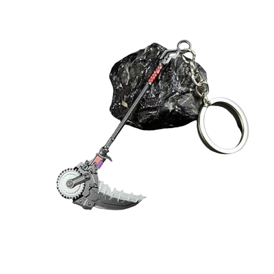 和平精英传世武器火焰刀战镰碎刃弗拉迪尾刺玩具书包钥匙扣挂件