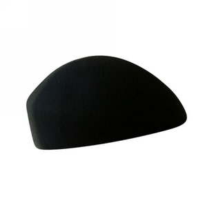 百搭贝雷帽韩版画家帽帽子女秋冬羊毛呢英伦复古羊毛硬定型小礼帽