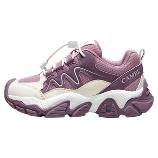 骆驼运动鞋男童登山鞋2026春季学生老爹鞋大童鞋子潮款儿童休闲鞋