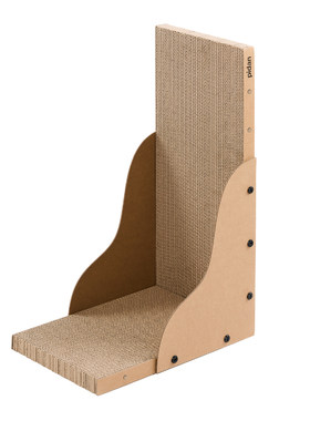 【猫抓板】pidan直角款猫抓板磨爪器瓦楞纸耐磨猫玩具猫抓板