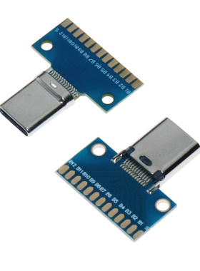 USB3.1Type-C24P镀金测试板