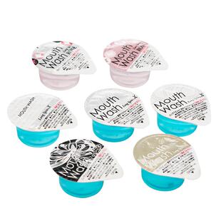 【自营】Okina果冻漱口水便携一次性除口臭日本进口杀菌玫瑰茉莉