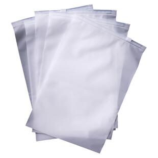 磨砂拉链袋cpe自封袋衣服封口袋高档可定做印刷 半透明服装拉链袋