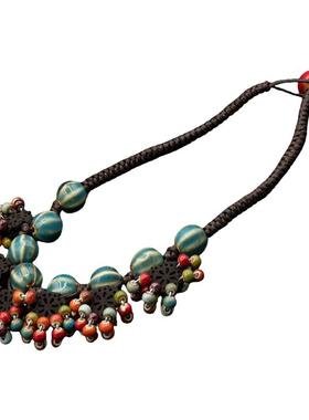 气质时尚田园风女手工项链