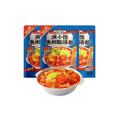 满小饱贵州酸汤粉惠享装