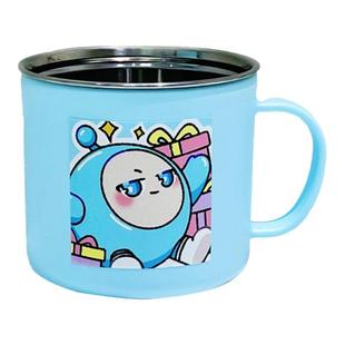 蛋仔派对儿童漱口杯壁挂式学生家用牙杯洗漱杯儿童宝宝卫生间倒放