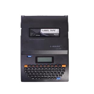 【三年质保】力码线号机LK-300便携式全自动号码管打印机热缩管PVC套管标签打码机光伏电线管线标打号机