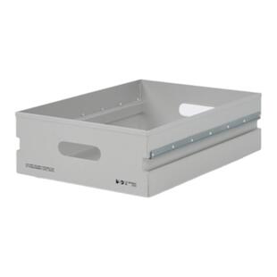 收纳盒化妆品首饰内衣物数码收纳整理家用铝合金储物抽屉箱工业风