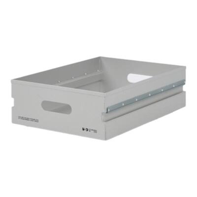 桌面整理铝合金家用收纳盒