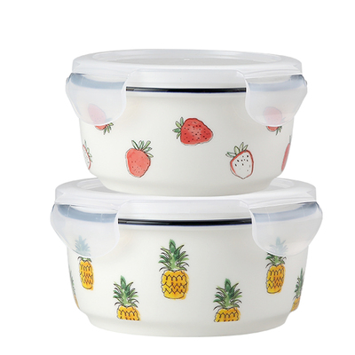 微波炉专用的碗带盖密封上班族