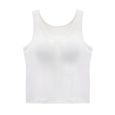 雅黛丽女士吊带自带胸垫