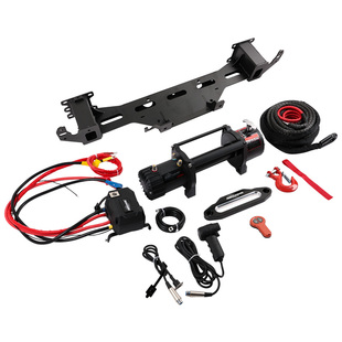 坦克300沃恩电动绞盘蜘蛛内置绞盘支架托架12000磅越野改装配件