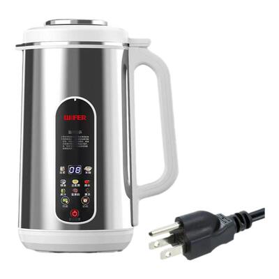 出口跨境110V低音豆浆机台湾美国日本加拿大自动免煮免过滤破壁机