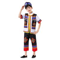 六一民族舞蹈服演出服七月七壯族