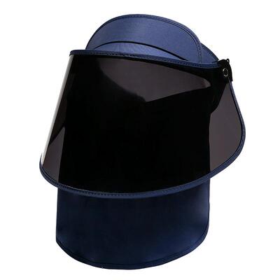 遮阳帽偏光开车钓鱼防晒面罩