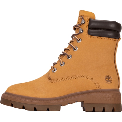 Timberland添柏岚官方女鞋大黄靴户外徒步鞋高帮防水运动鞋登山鞋