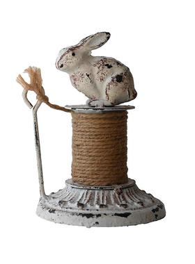 ins铸铁麻绳装饰杂货桌面摆件