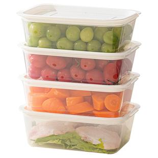 乐扣乐扣保鲜盒官方冰箱冷冻专用微波炉饭盒食品正品分装盒可密封