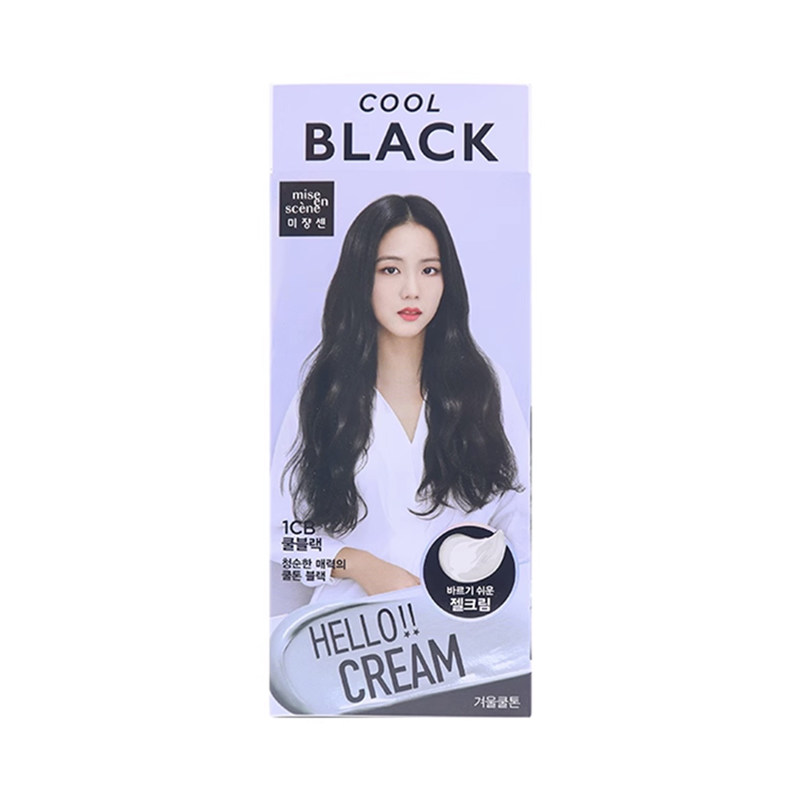 韩国直邮Lisa同款jennie爱茉莉染发膏植物泡沫遮白发自己在家染发