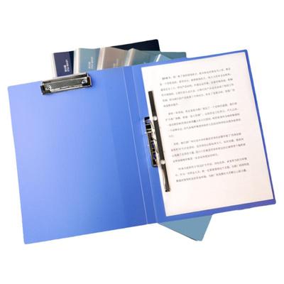 得力办公用品文件夹多层学生用a4单双文件夹资料夹试卷夹子文件袋试卷收纳袋文件夹子收纳盒书夹子文件夹包邮