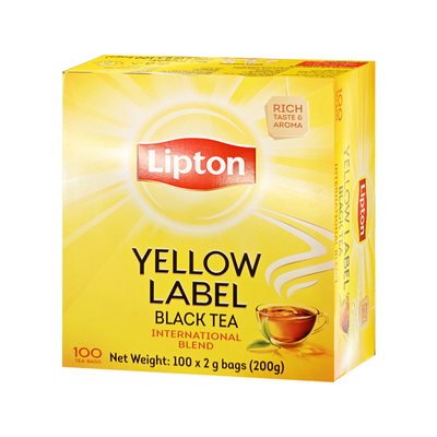Lipton立顿黄牌精选红茶商务招待