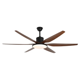 宸居新款大尺寸大风力复古吊扇灯餐厅客厅中古风扇灯电风扇吊灯