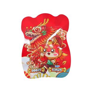 儿童仿真鞭炮可自爆炸整蛊小炸弹包摔响炮新年男孩解压玩具黑科技