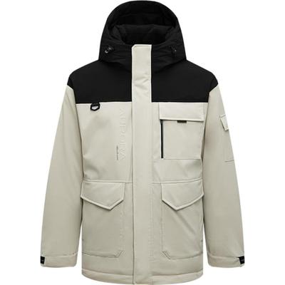 海澜之家远红外连帽保暖羽绒服