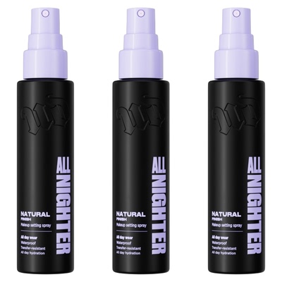 ud定妆喷雾便携持妆防水新版正品