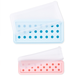 法焙客流心馅模具 硅胶冰球带盖奶黄酸奶冻冰块制冰盒格月饼模具