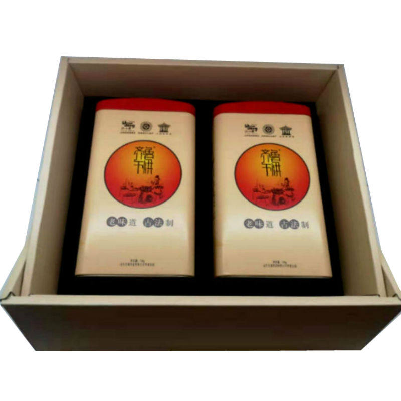 大叶茶齐鲁干烘山东特产莱芜黄茶