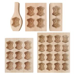 优惠促销木忆方糕模具桂花糕模具重阳糕模定胜糕模具鱼形米糕模具